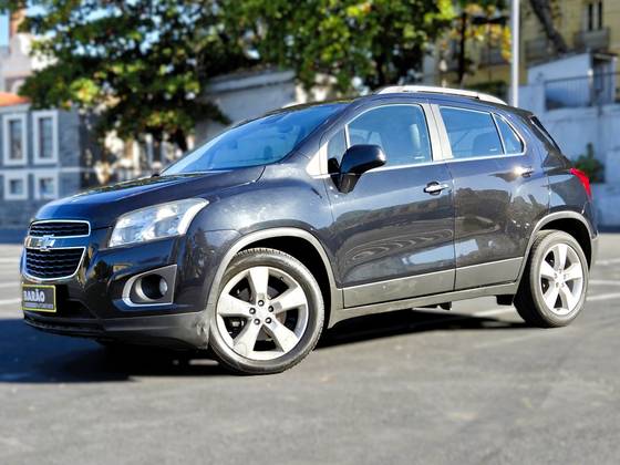 CHEVROLET TRACKER 1.8 MPFI LTZ 4X2 16V FLEX 4P AUTOMÁTICO